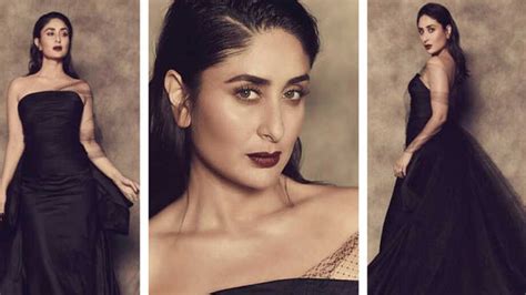 Kareena Kapoor Khans Daring Black YSL Outfit Is A Lesson In